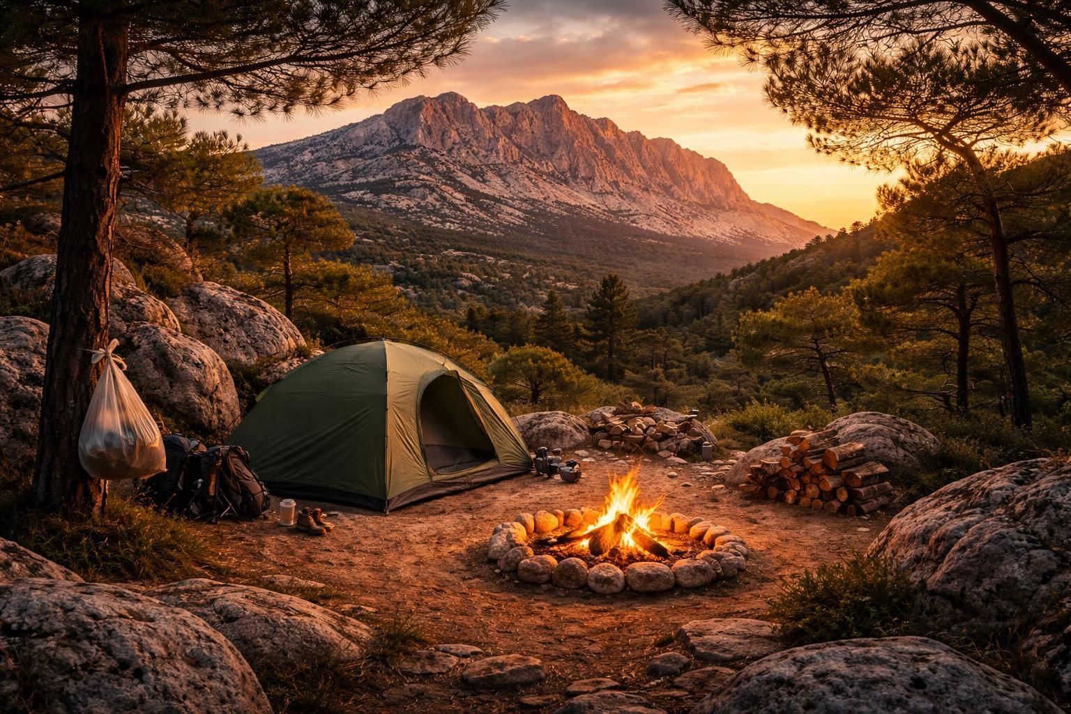 découvrez la réglementation et les interdictions liées au bivouac à la sainte-victoire pour profiter en toute sécurité de ce site naturel exceptionnel.
