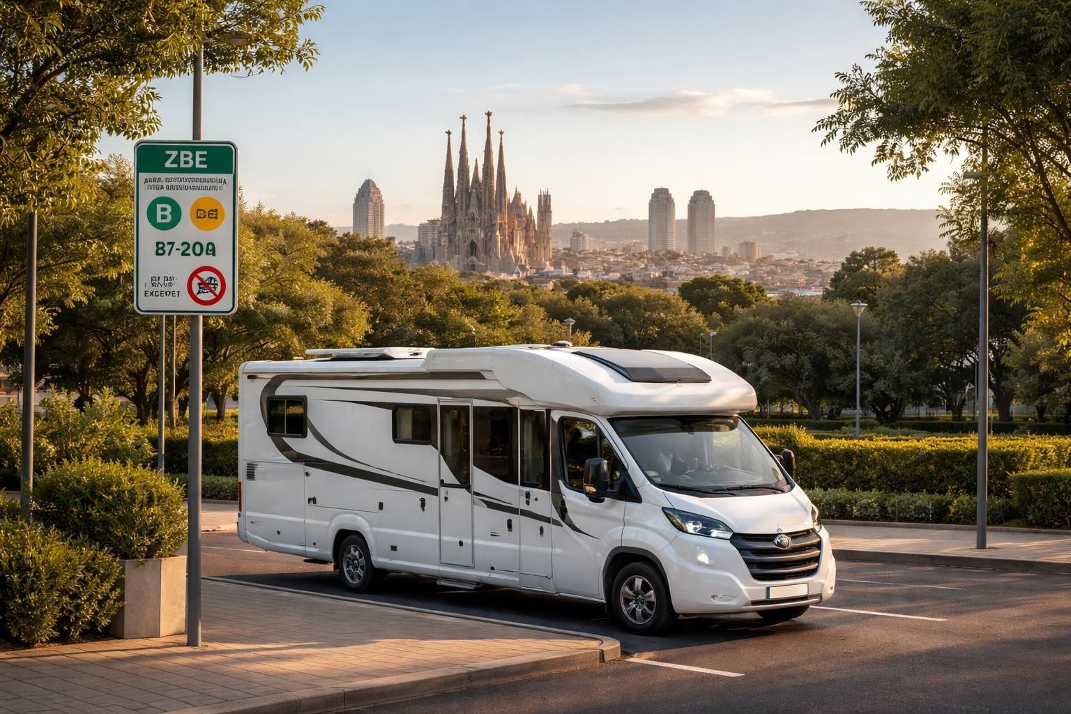 découvrez nos conseils pour visiter barcelone en camping-car, trouver les meilleurs endroits où se garer et éviter la zone à faibles émissions (zbe) pour un séjour serein et agréable.