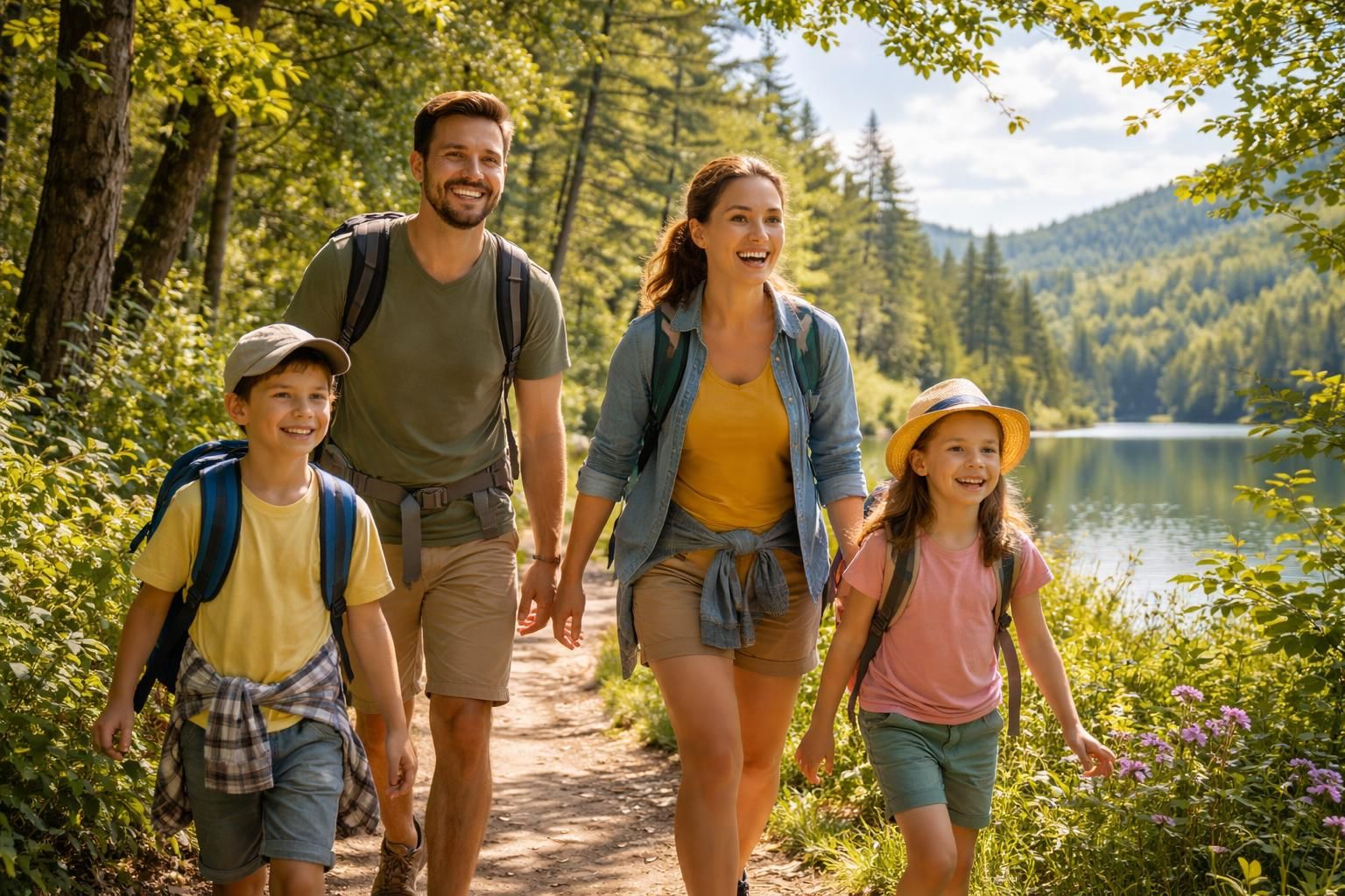 découvrez pourquoi un séjour nature en famille pendant le week-end de l’ascension est l'occasion idéale pour se reconnecter, se détendre et partager des moments inoubliables en plein air.